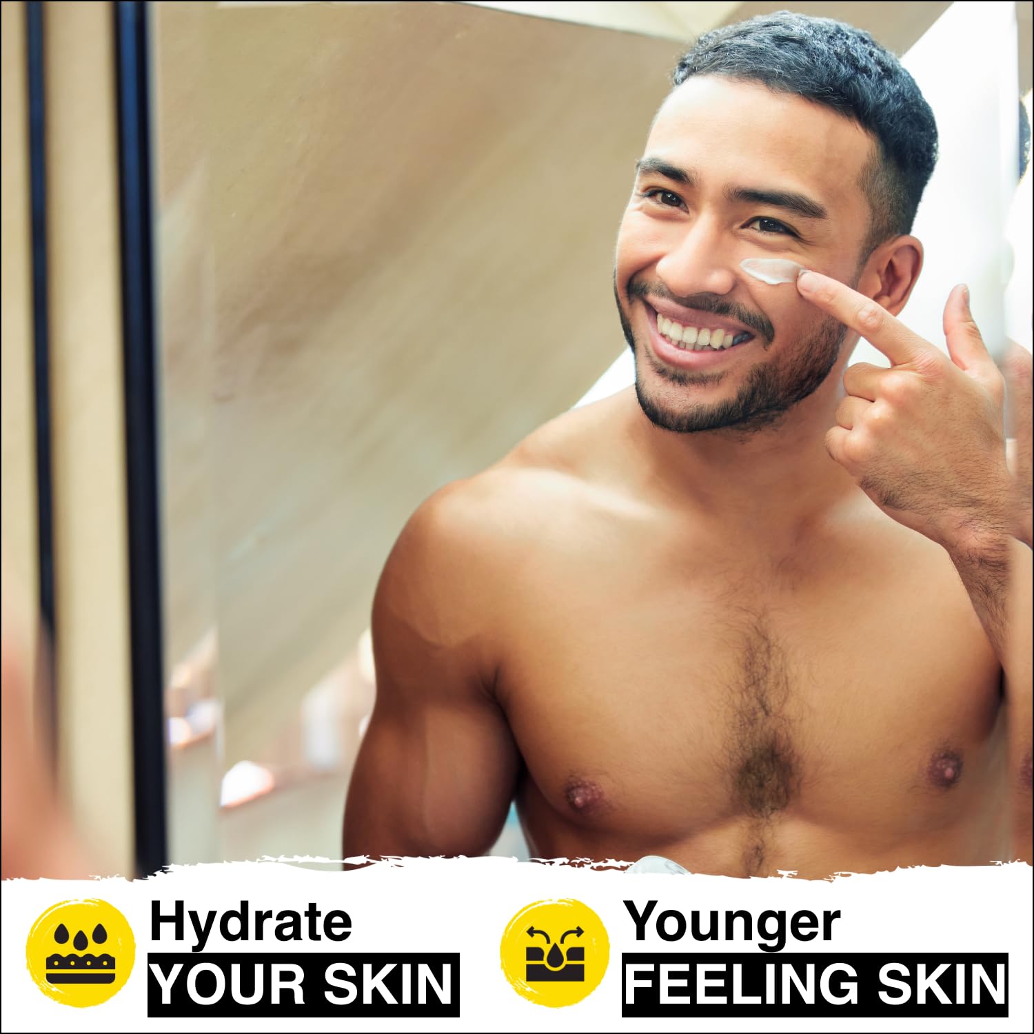 O Conjunto Completo Skincare presente para os homens: Kit 6 Piece